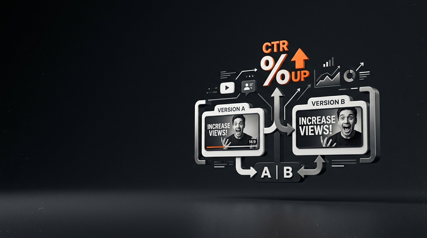 YouTube Thumbnail A/B Testing Workflow — Experiments That Lift CTR